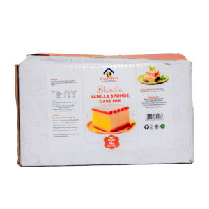 Bakeshed Blondy Vanilla Sponge Cake Premixe (500G x 20)