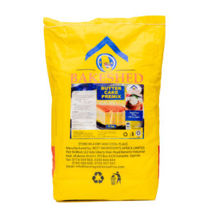 Bakeshed Butter Cake Premixe