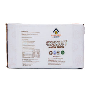 Bakeshed Coconut Muffin (1KG x 10)