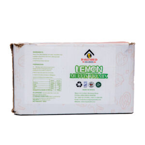 Bakeshed Lemon Muffin (1KG x 10)