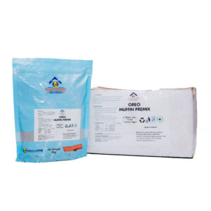 Bakeshed Oreo Muffin (1KG x 10)