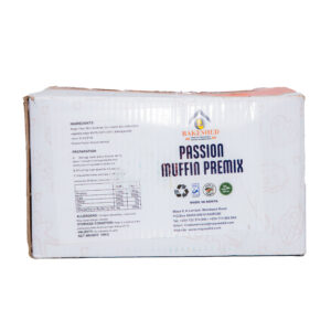 Bakeshed Passion Muffin (1KG x 10)
