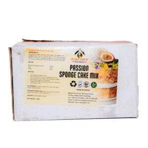 Bakeshed Passion Sponge (1KG x 10)