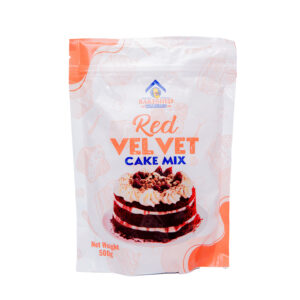 Bakeshed Red Velvet Cake Premixe (500G x 20)