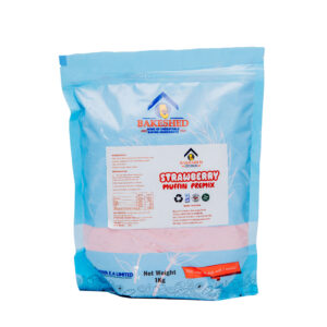 Bakeshed Strawberry Muffin (1KG x 10)