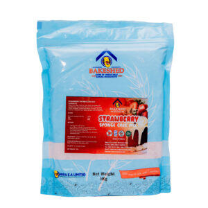 Bakeshed Strawberry Sponge (1KG x 10)