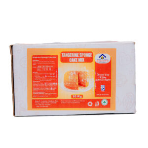 Bakeshed Tangerine Sponge (1KG x 10)