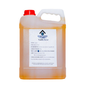 Bakeshed Vanilla Liquid Flavour