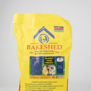 Bakeshed Blondy (White Forest) Cake Premixe