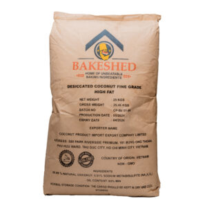 Dessicated Coconut 25Kg